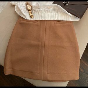 Cute stretch mini (mid thigh) skirt